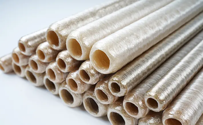 Cellulose Casings for Hot Dogs