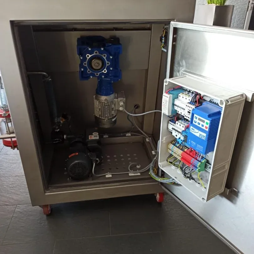 Vacuum tumbler MS-1200V