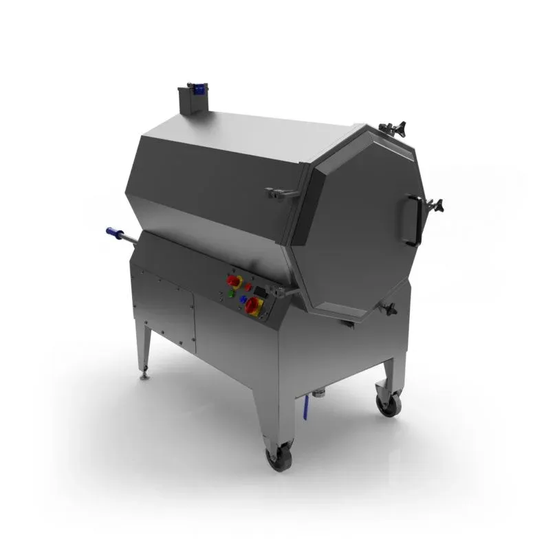 Lavadora de varillas de ahumado MK-300