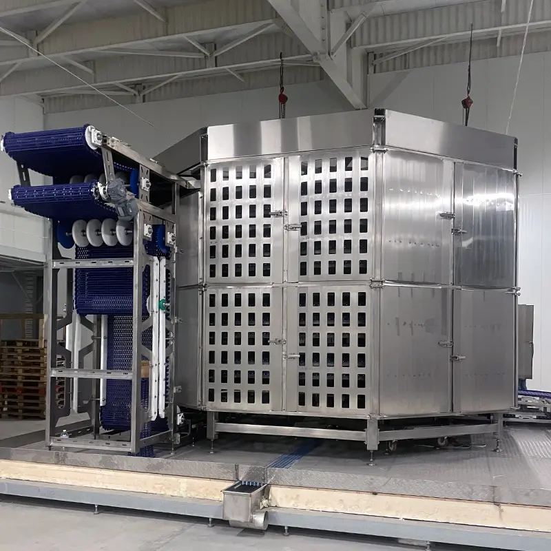 Spiral Freezer Systems – Available in Canada and the USA