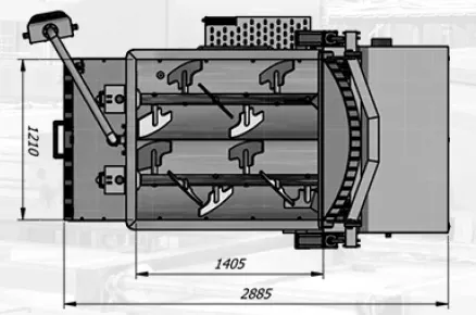 Mixer RX-1250