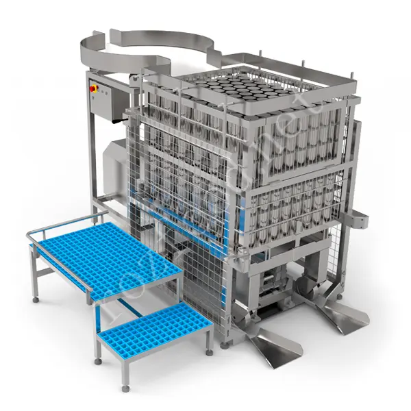 Can Loader for Autoclave Baskets