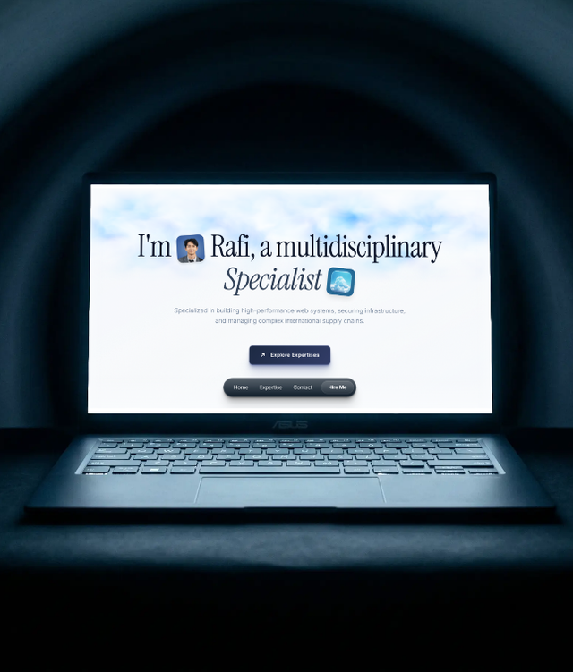 Portfolio Using Astro and CMS Sanity