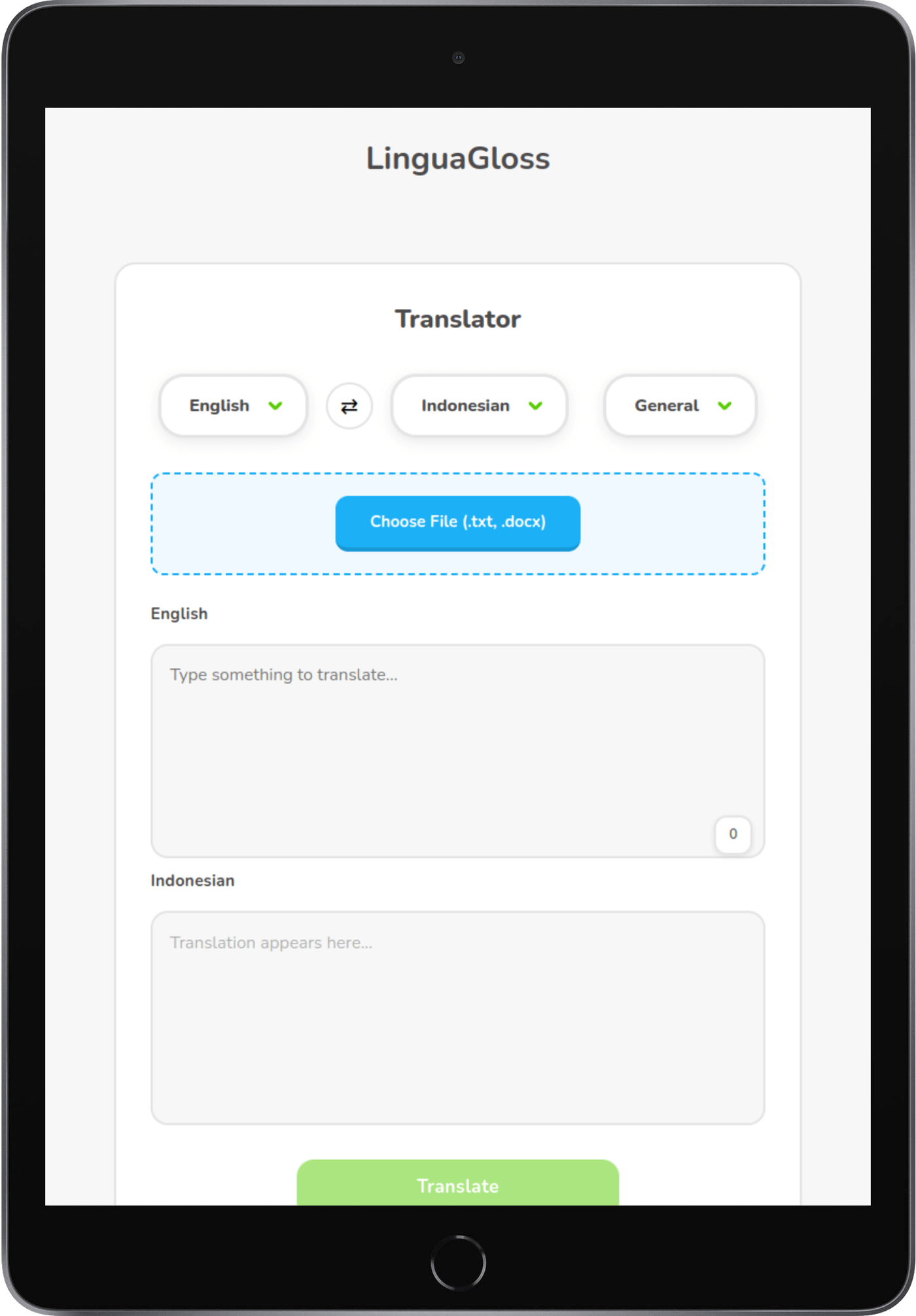 AI-Powered Smart Translation & Glossary Platform