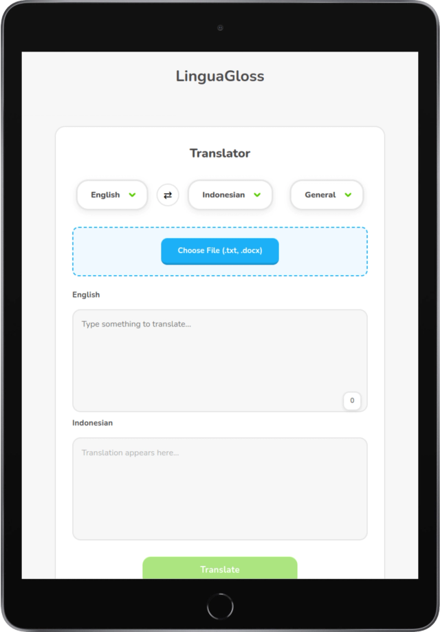 AI-Powered Smart Translation & Glossary Platform