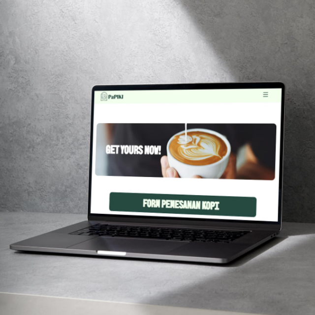 Full-Stack Coffee Ordering & Inventory Management System