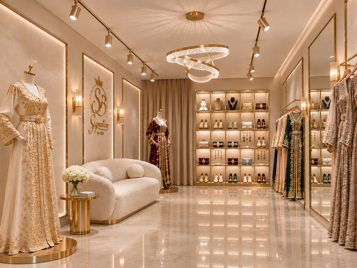 Boutique de location de caftans - Signature By Bety
