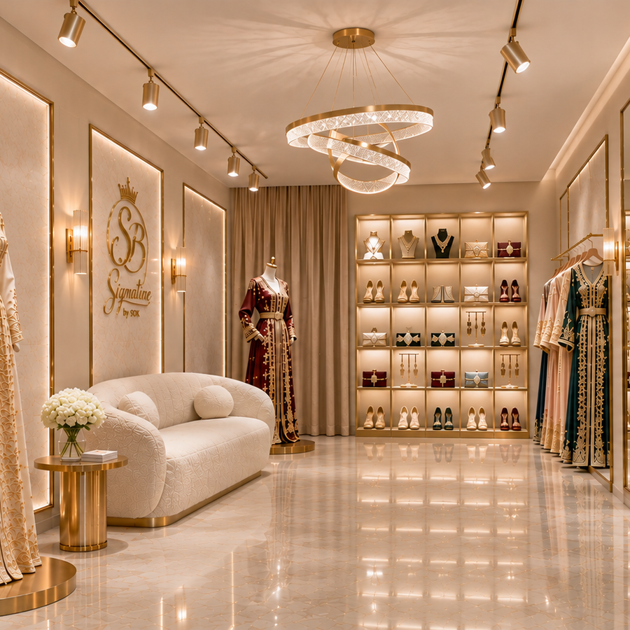 Boutique de location de caftans - Signature By Bety