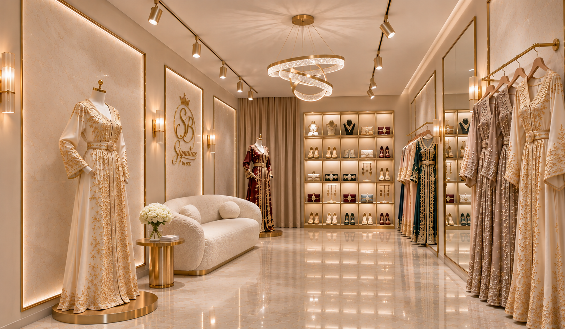 Boutique de location de caftans - Signature By Bety