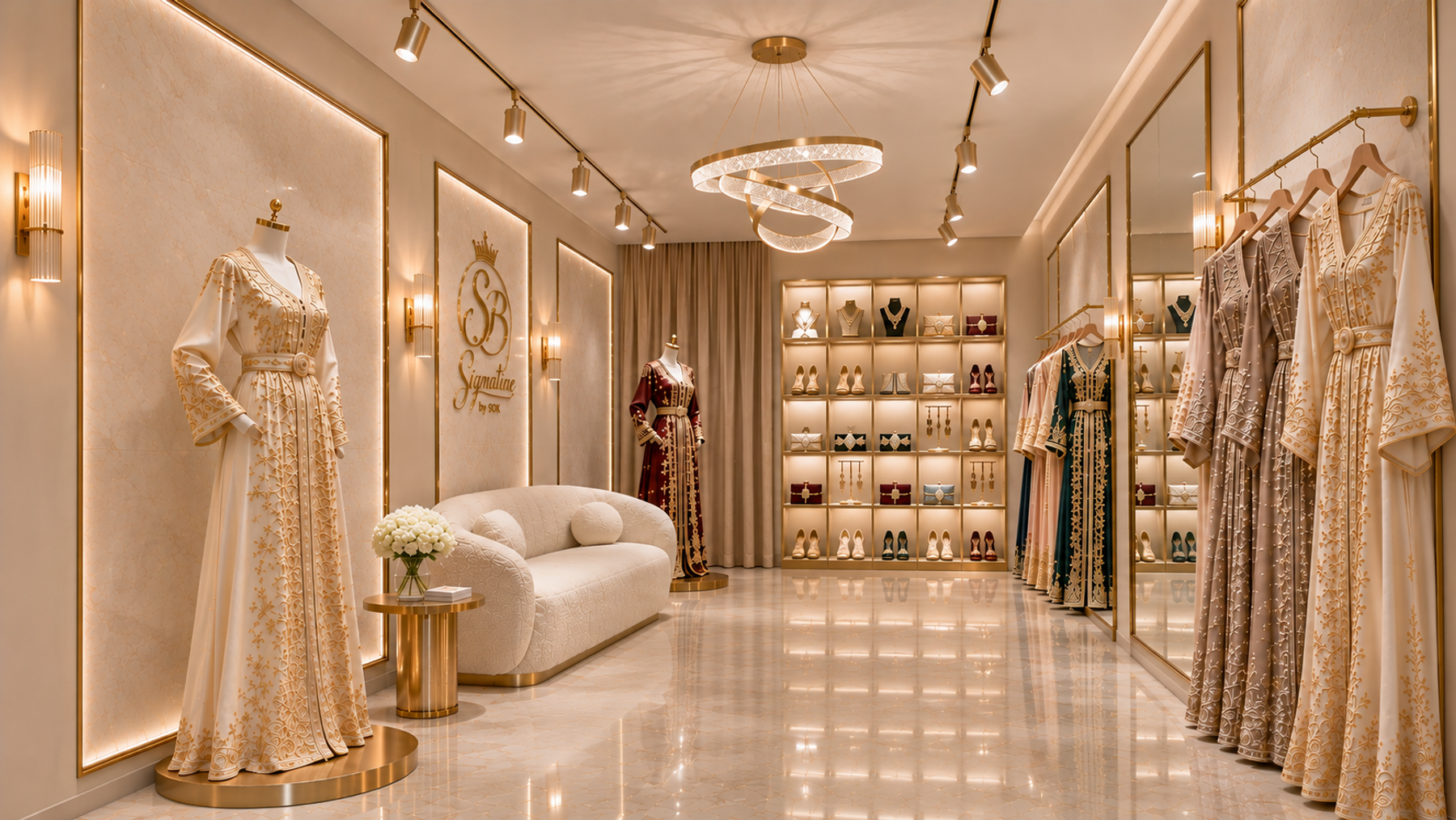 Boutique de location de caftans - Signature By Bety