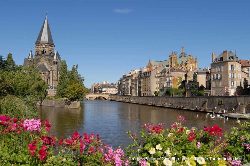 METZ, Ville d’Art et d’Histoire à 50min