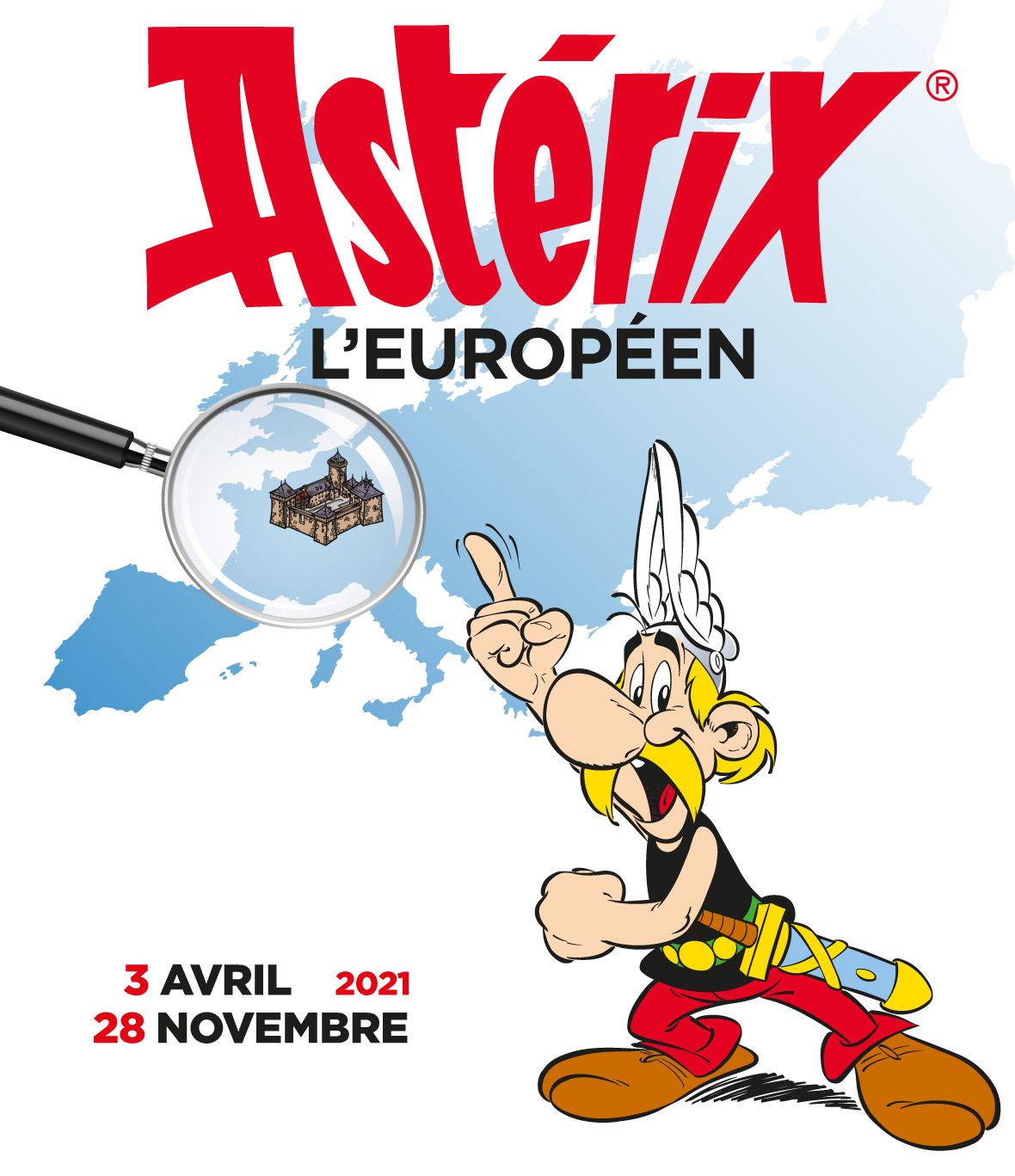 EXPOSITION ASTERIX