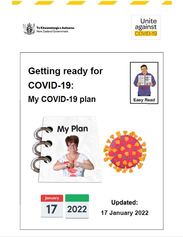 cover of getting ready for COVID-19 document