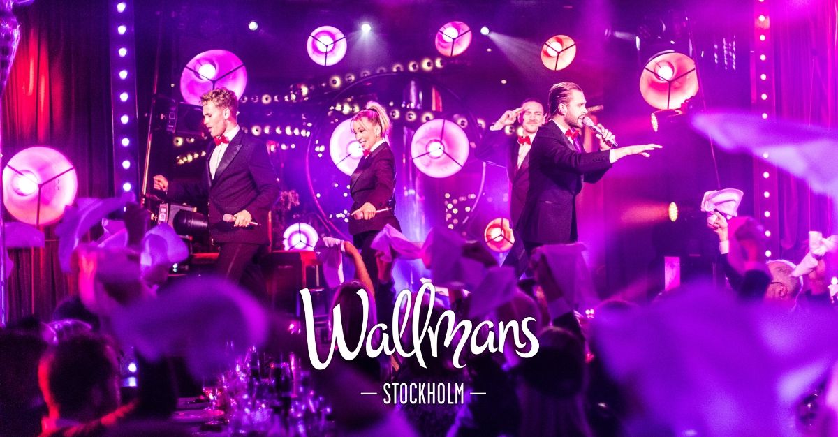 Wallmans Stockholm Dinnershow