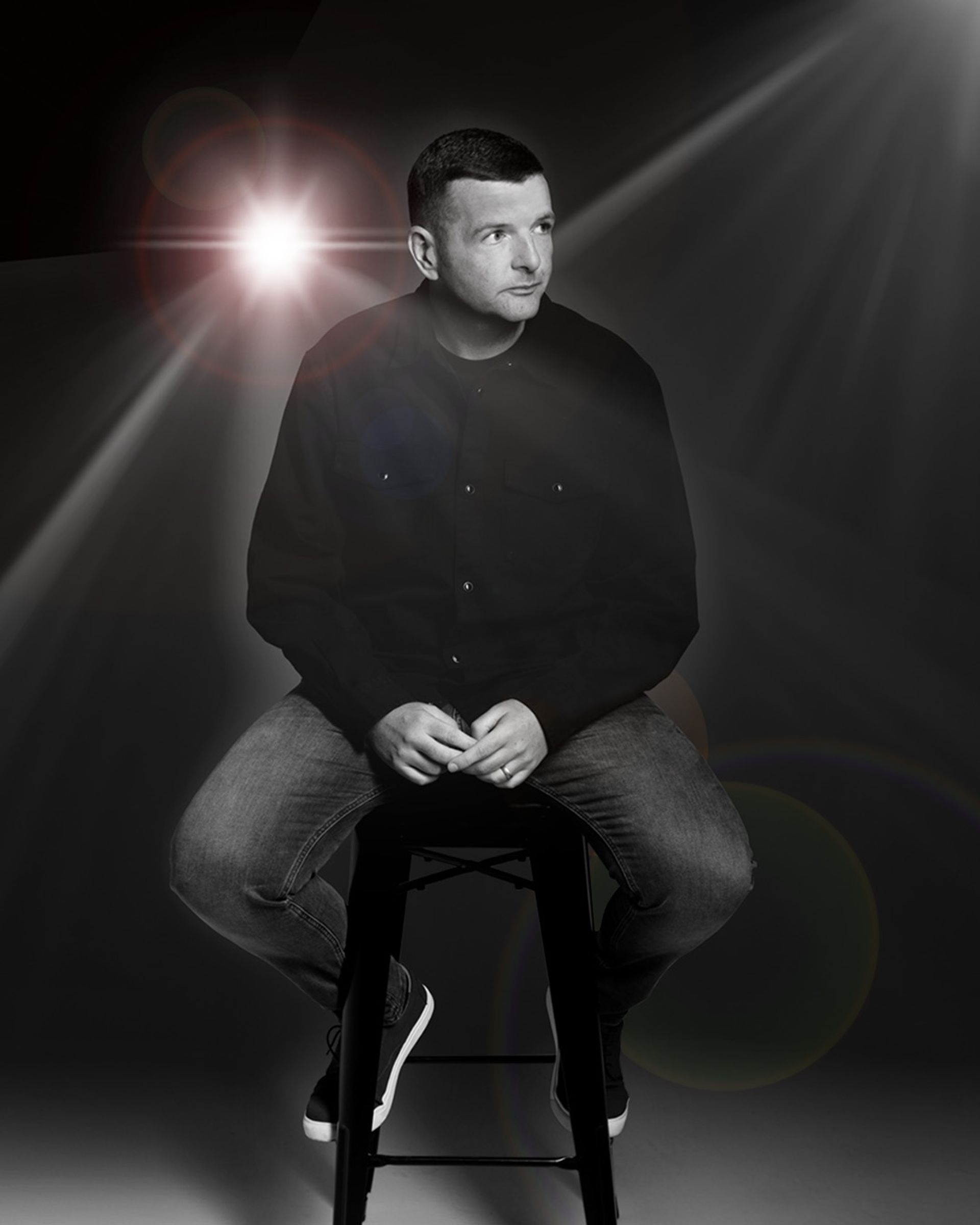 Manér för Kevin Bridges - Here if you need me, European Tour.