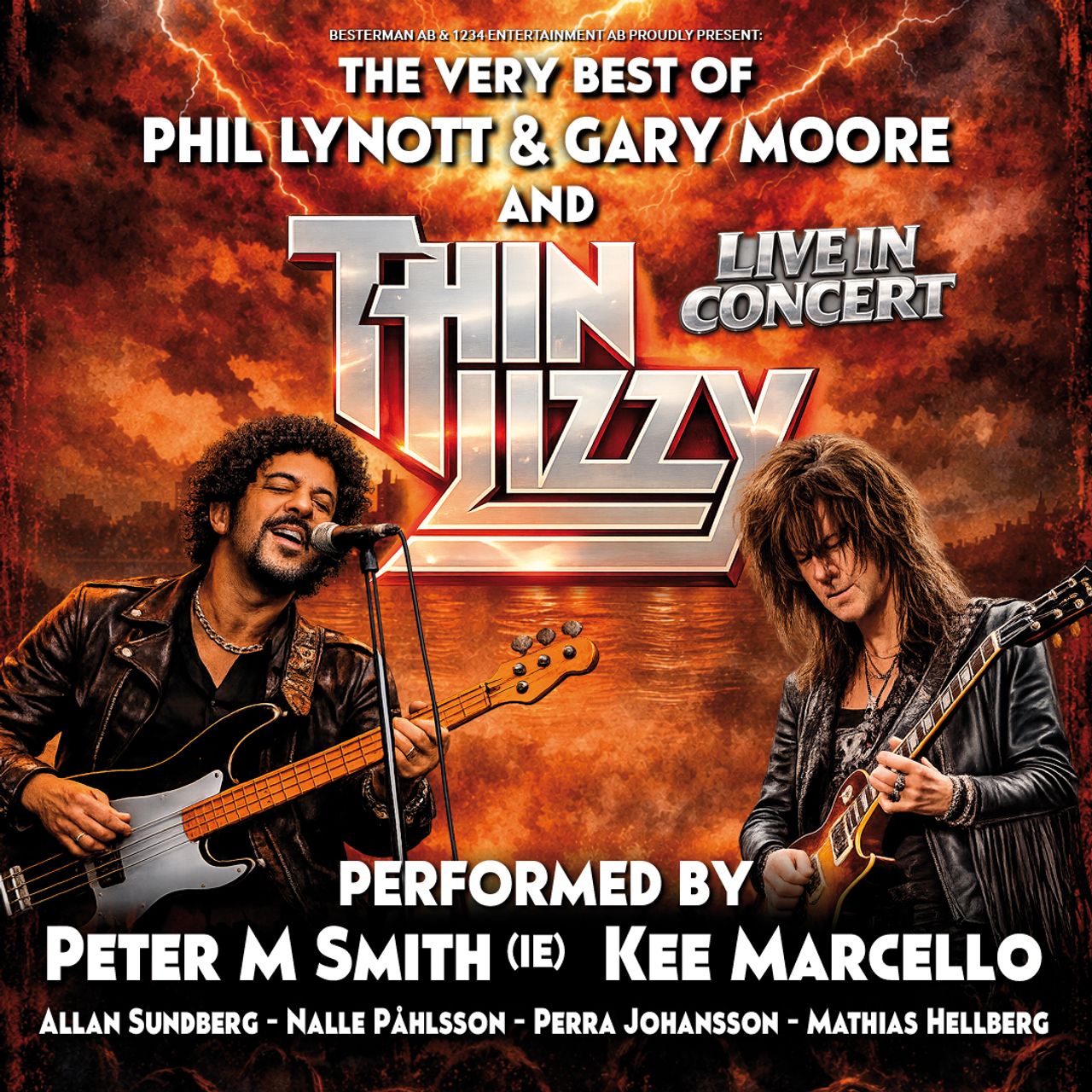 The Best Of Thin Lizzy, Phil Lynott and Gary Moore