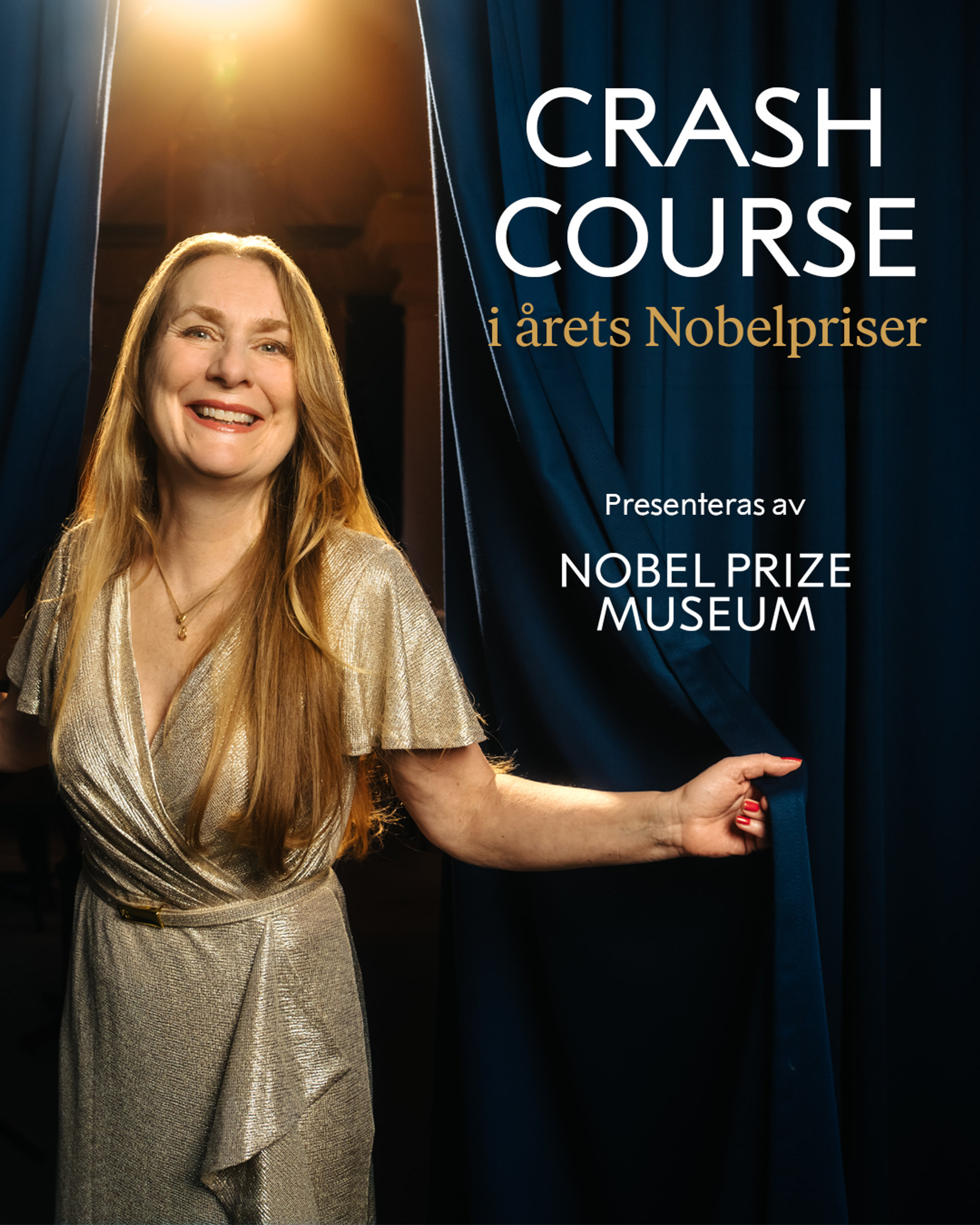 Manér för Crash Course i årets Nobelpriser på China Teatern