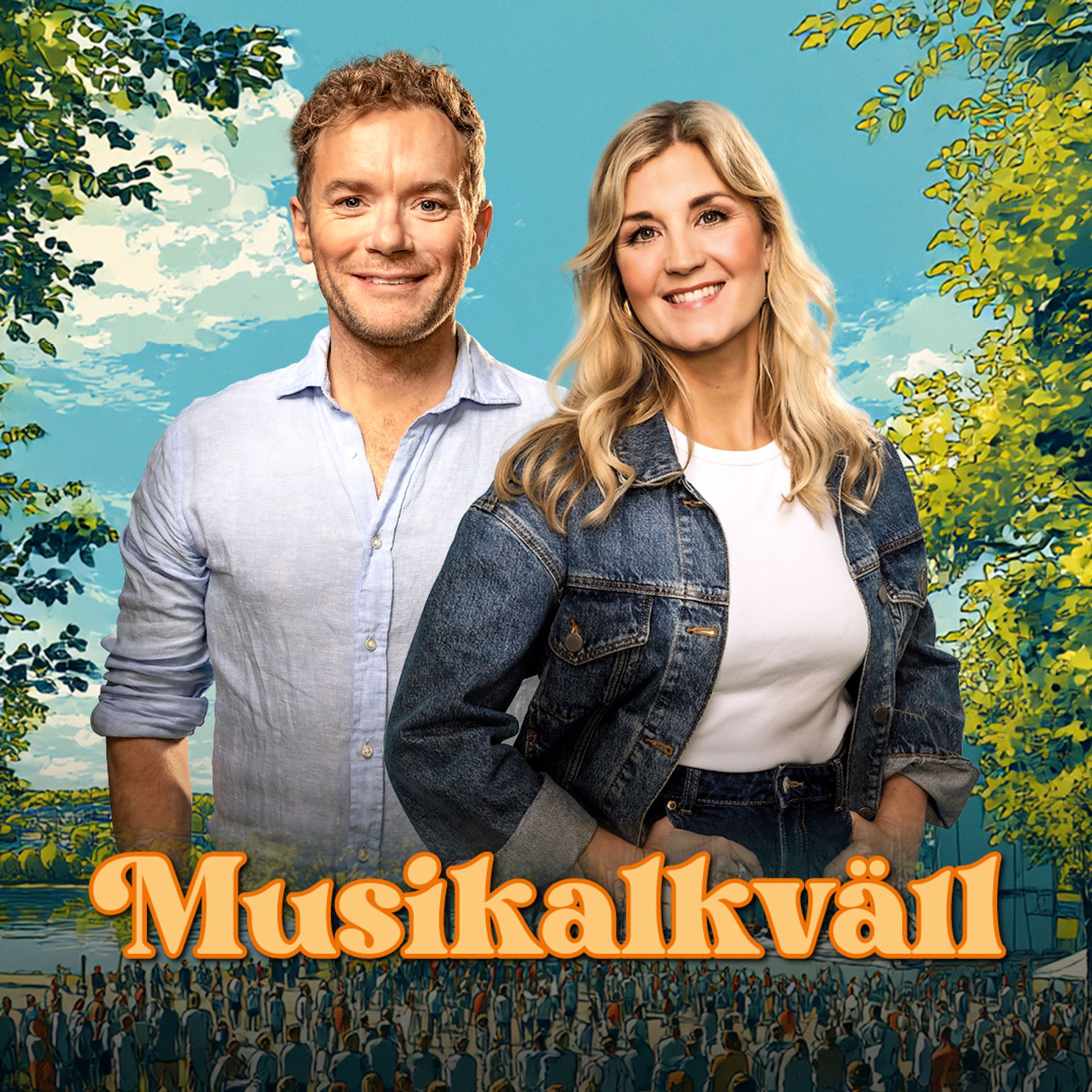Manér för Musikalkväll 2026 med Emmi Christensson och Peter Johansson