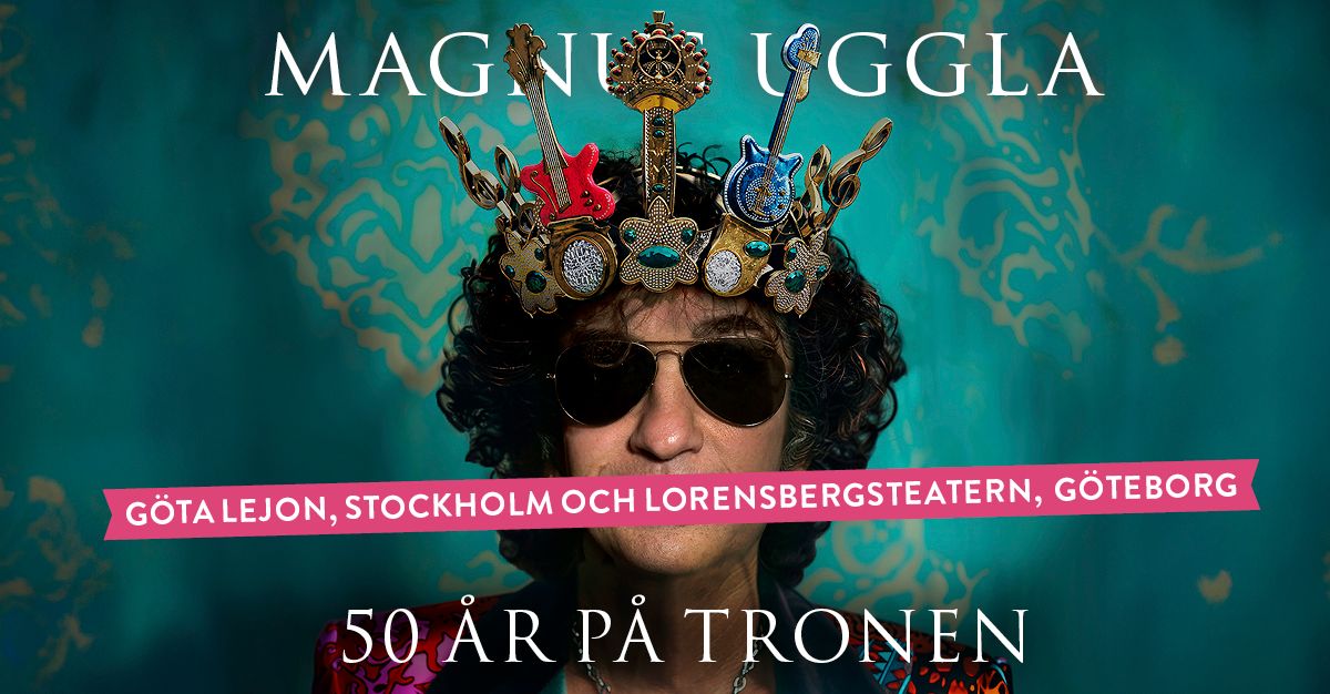 Magnus Uggla - 50 år på tronen