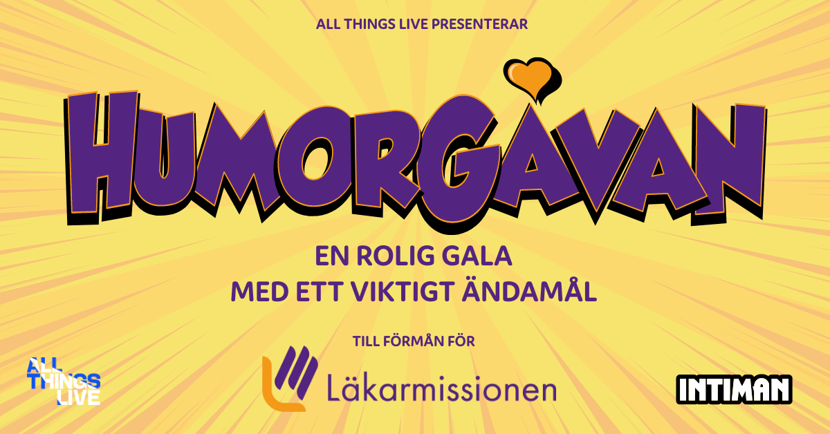 Humorgåvan 2026