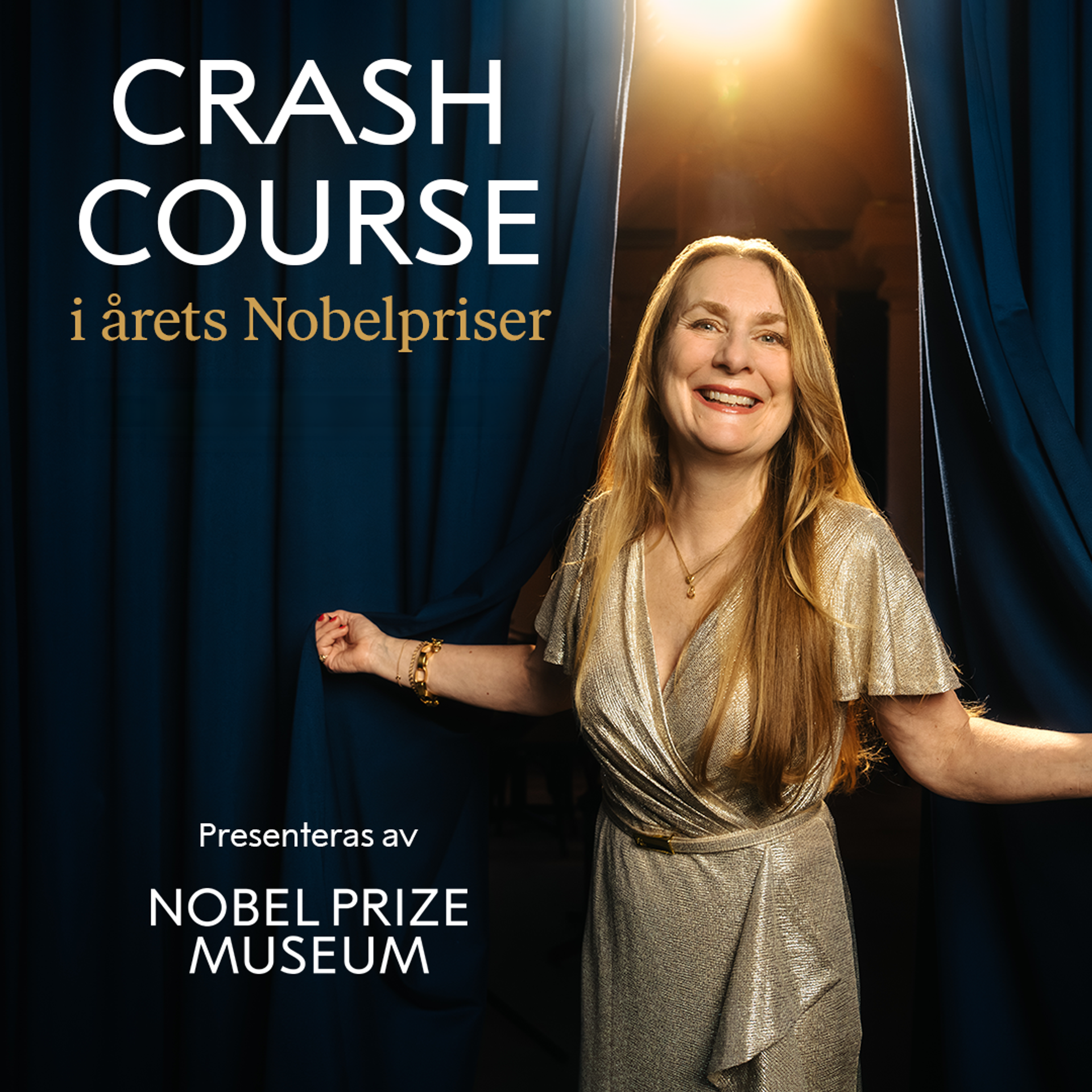 Manér för Crash Course i årets Nobelpriser på China Teatern
