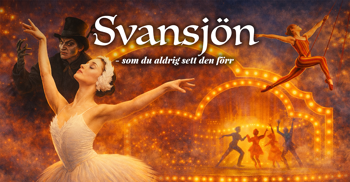 Svansjön - som du aldrig sett den förr