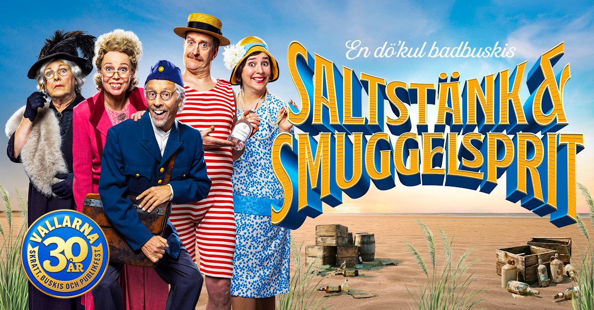 Saltstänk & Smuggelsprit