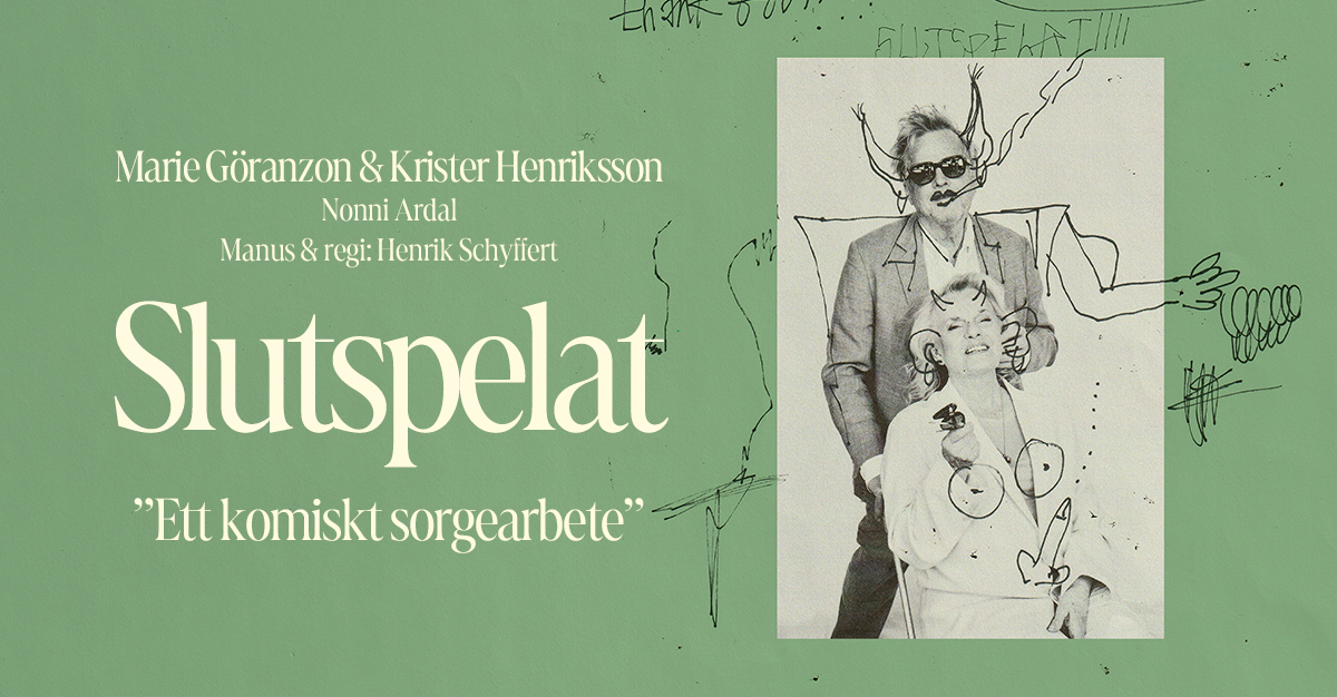 Slutspelat - Ett komiskt sorgearbete