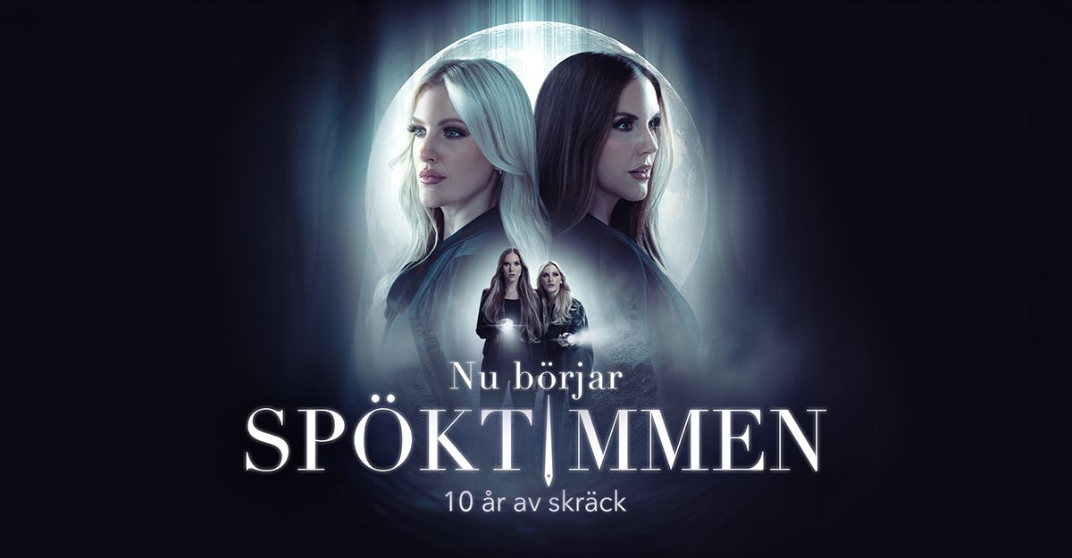 Nu börjar Spöktimmen