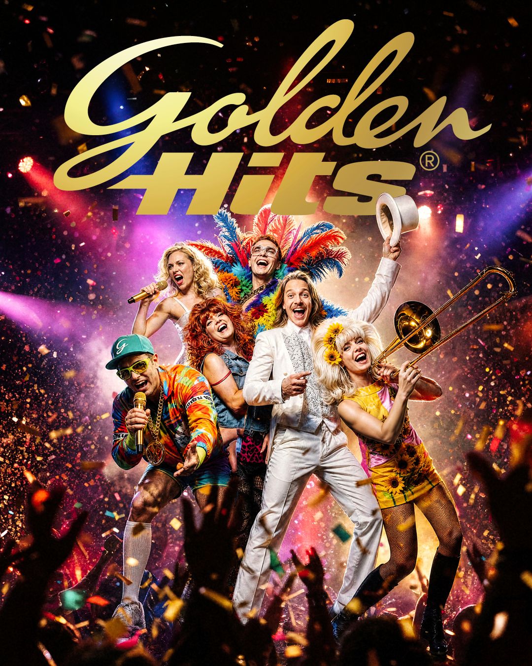 Golden Hits Dinnershow — Golden Hits, Стокгольм