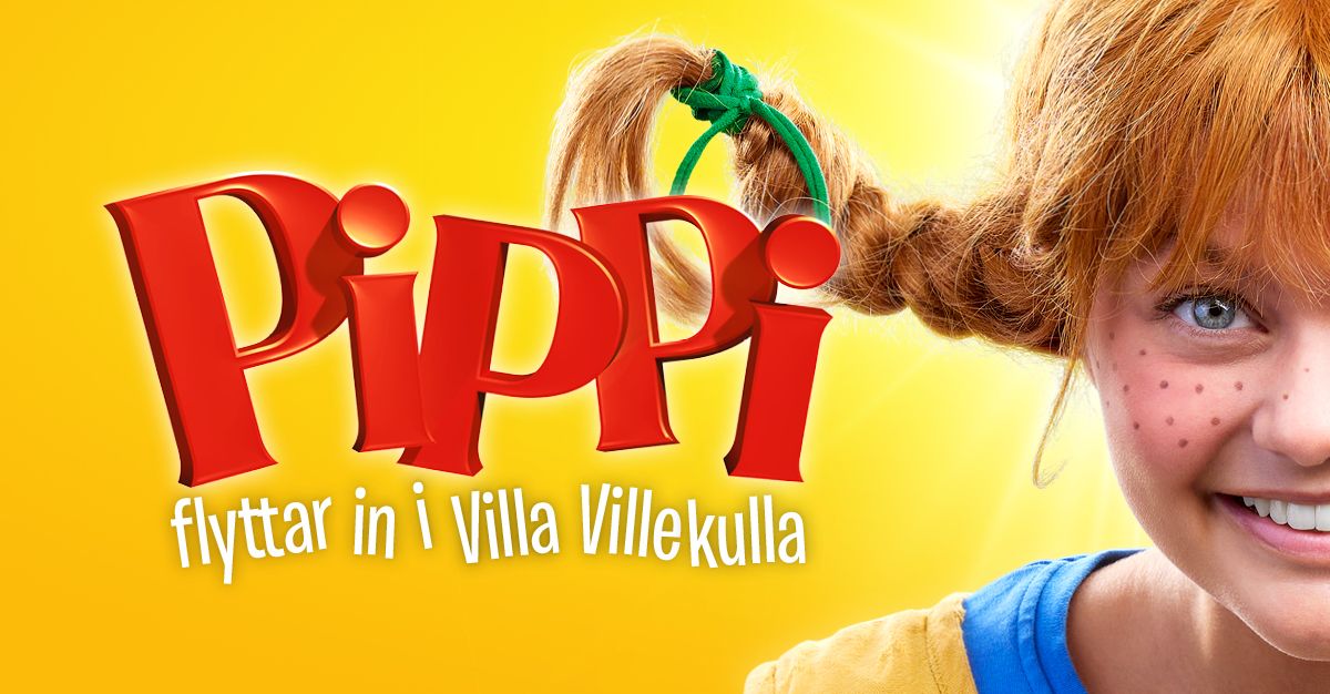 Pippi firar 80 år - färgsprakande familjeföreställning | Tryggt ...