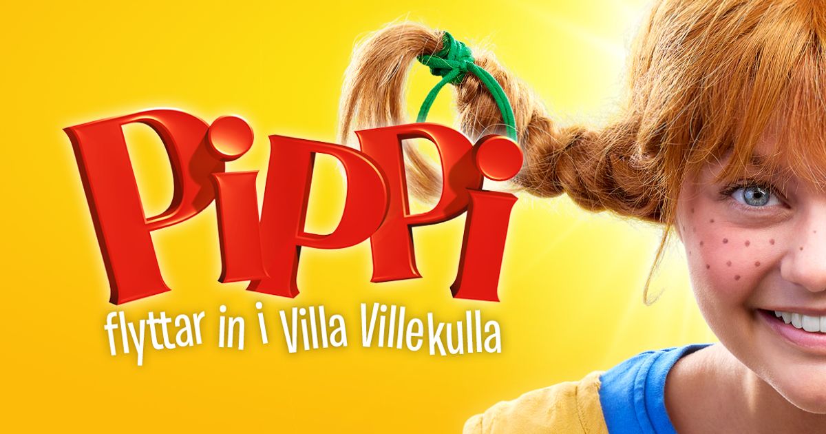 Pippi Flyttar In Pippi firar 80 år - färgsprakande familjeföreställning | Tryggt ...