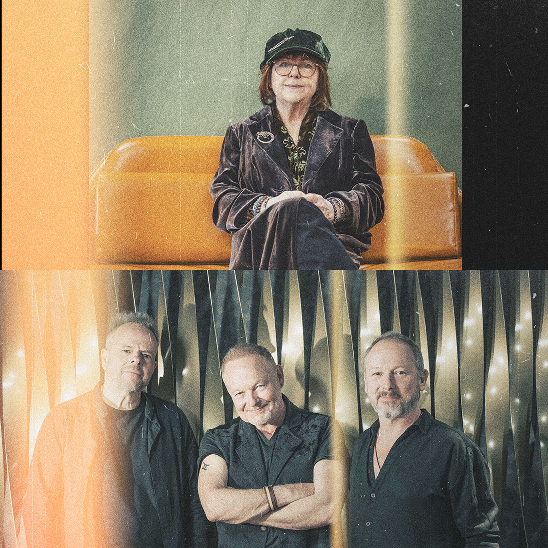Manér för Maggie Reilly & Cutting Crew