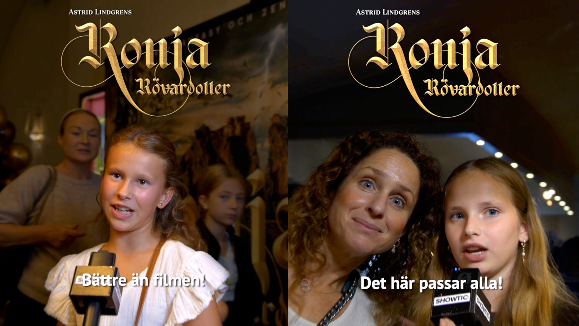 Thumbnail för Showtic TV Ronja Rövardotter Lorenbergsteatern, Göteborg