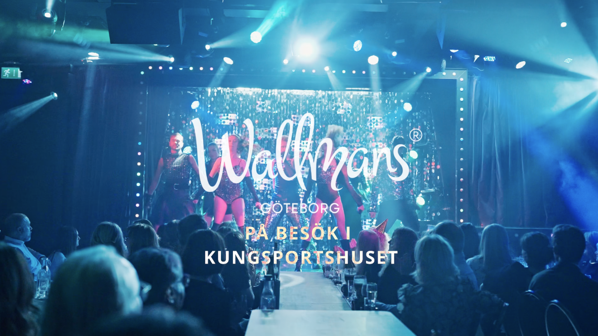 Thumbnail Wallmans gästspel i Göteborg