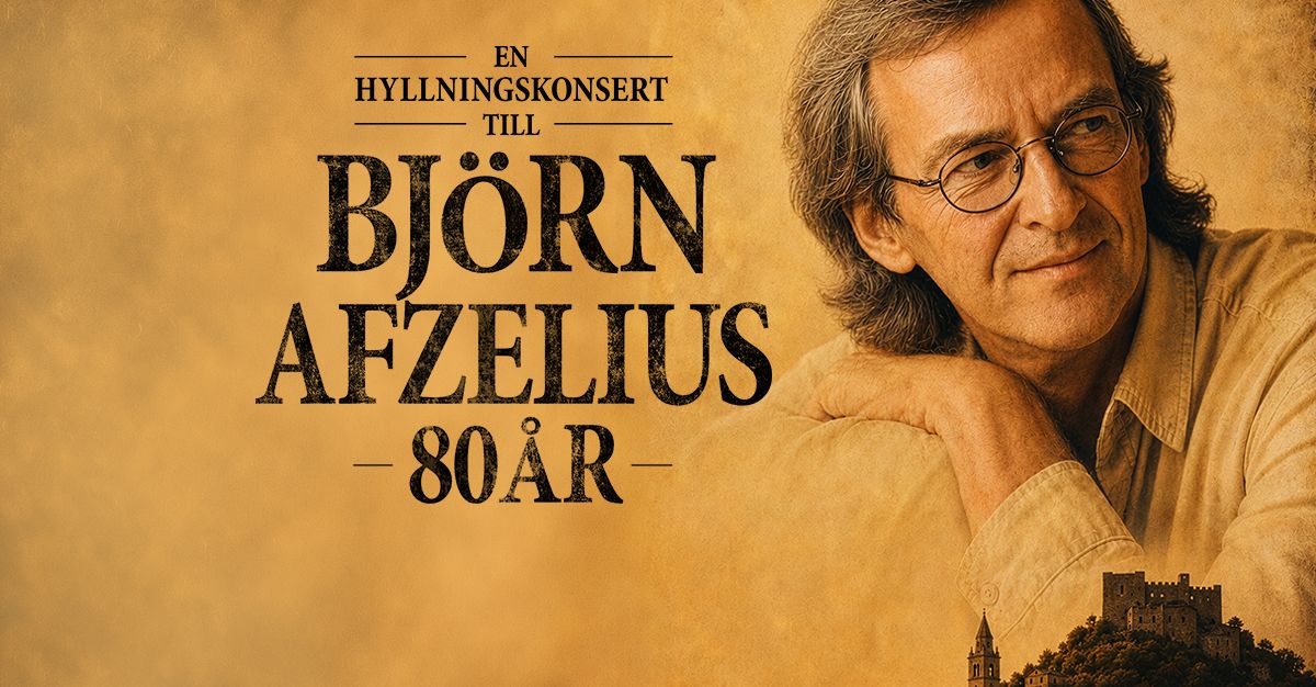 En hyllning till Björn Afzelius – 80 år