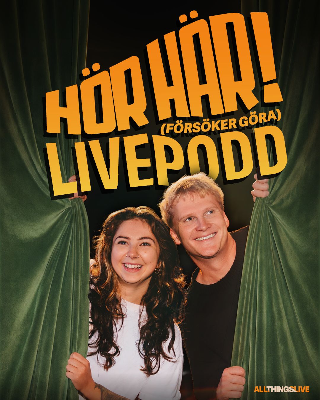 Hör här! (Trying to Make a Live Podcast) — Börsen, Stockholm