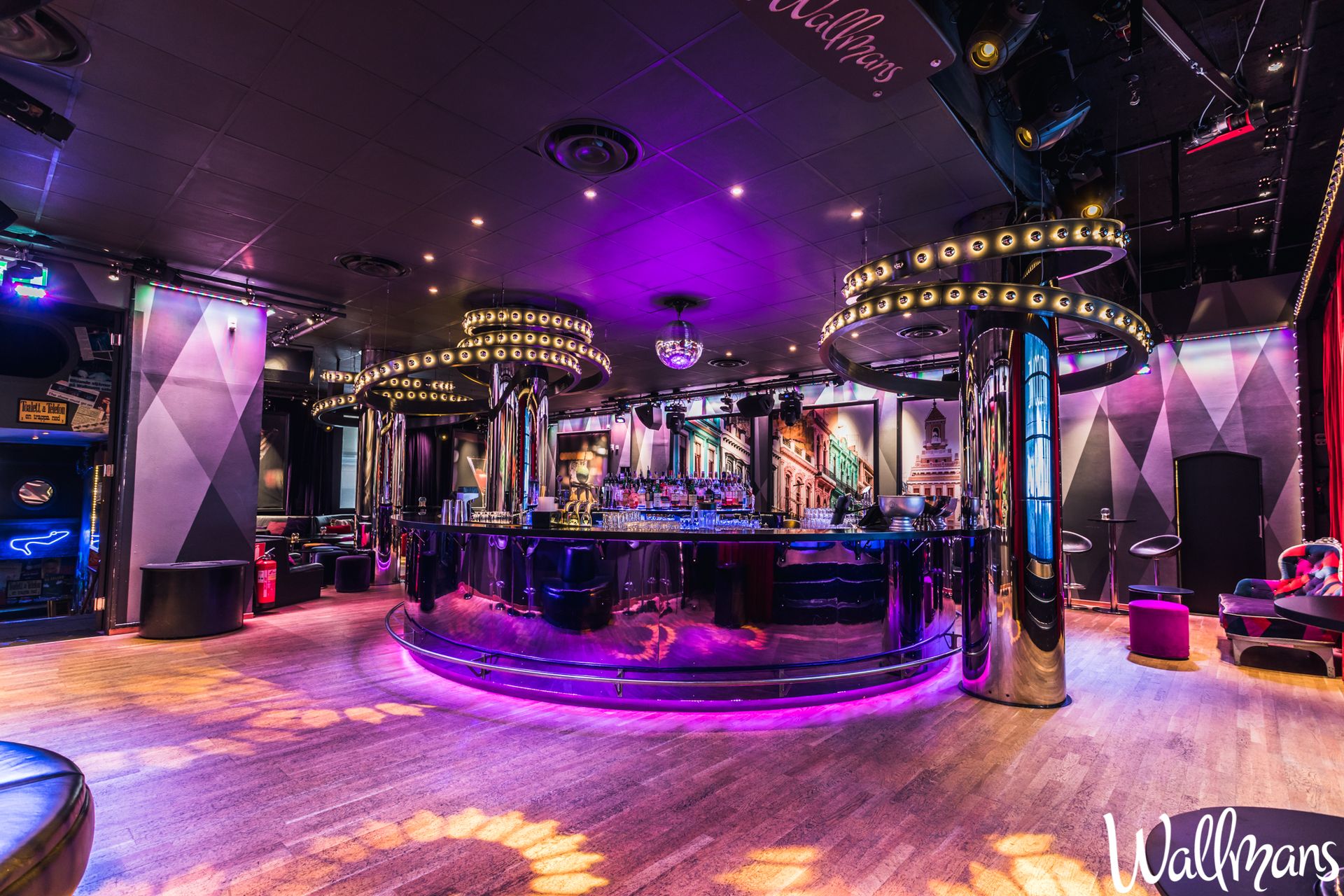 Wallmans stockholm bar och entré.