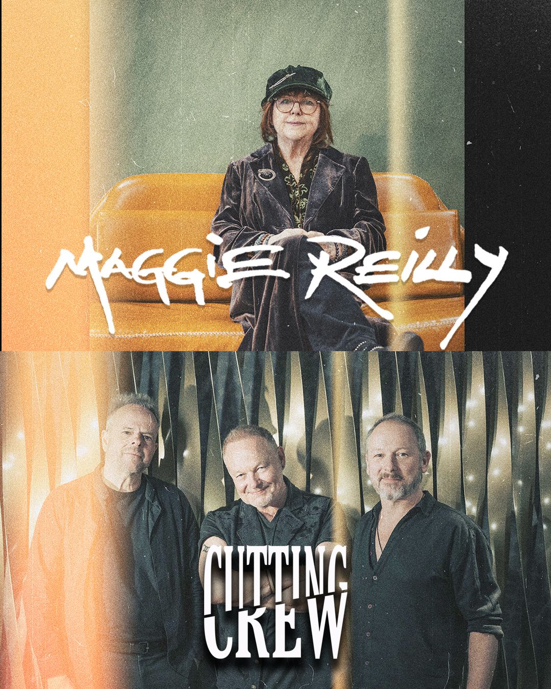 Manér för Maggie Reilly & Cutting Crew