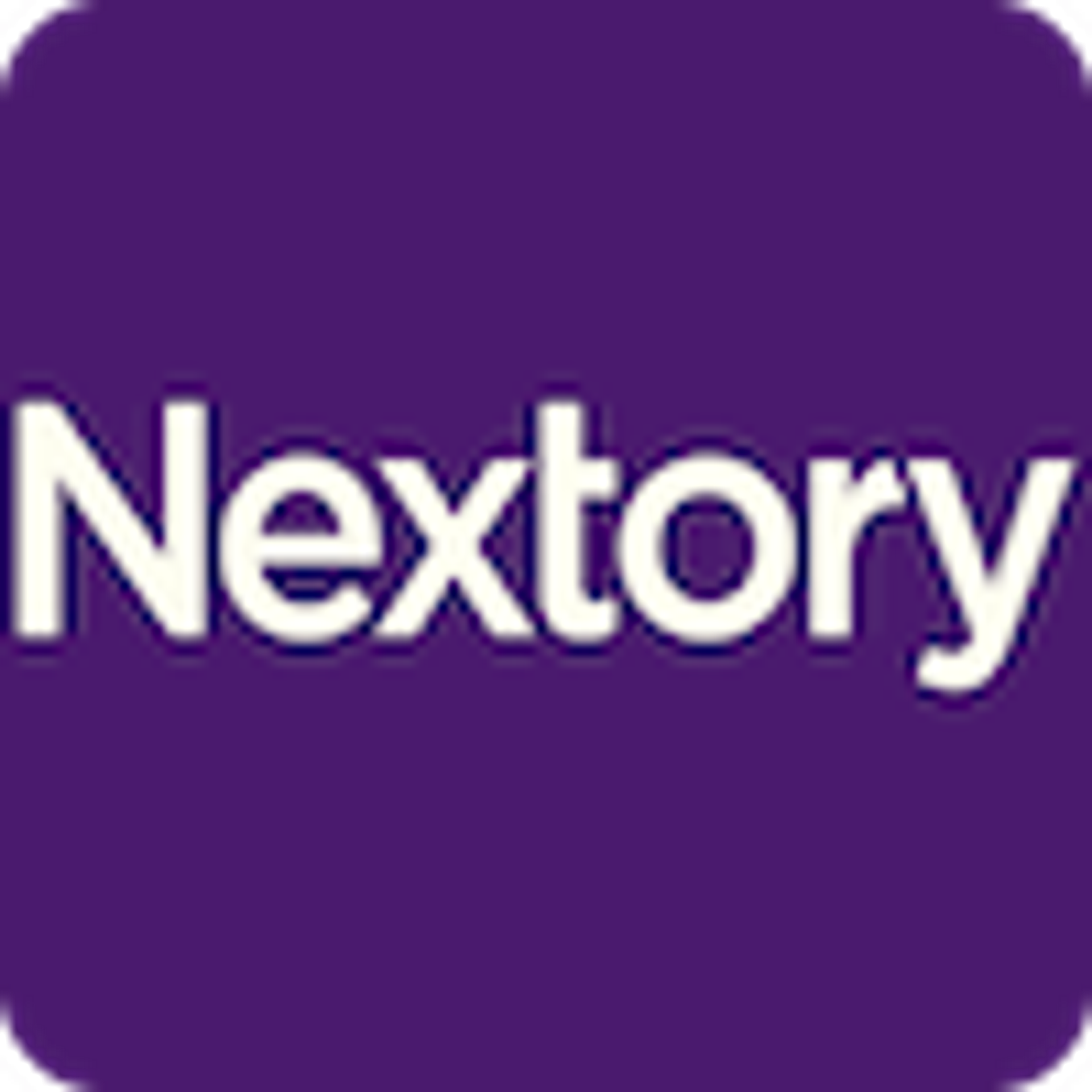 Nextory logotype
