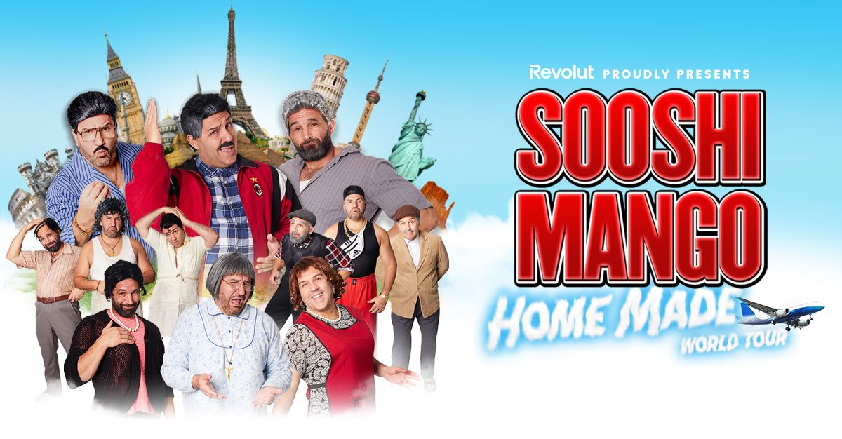 Sooshi Mango - The Home Made World Tour