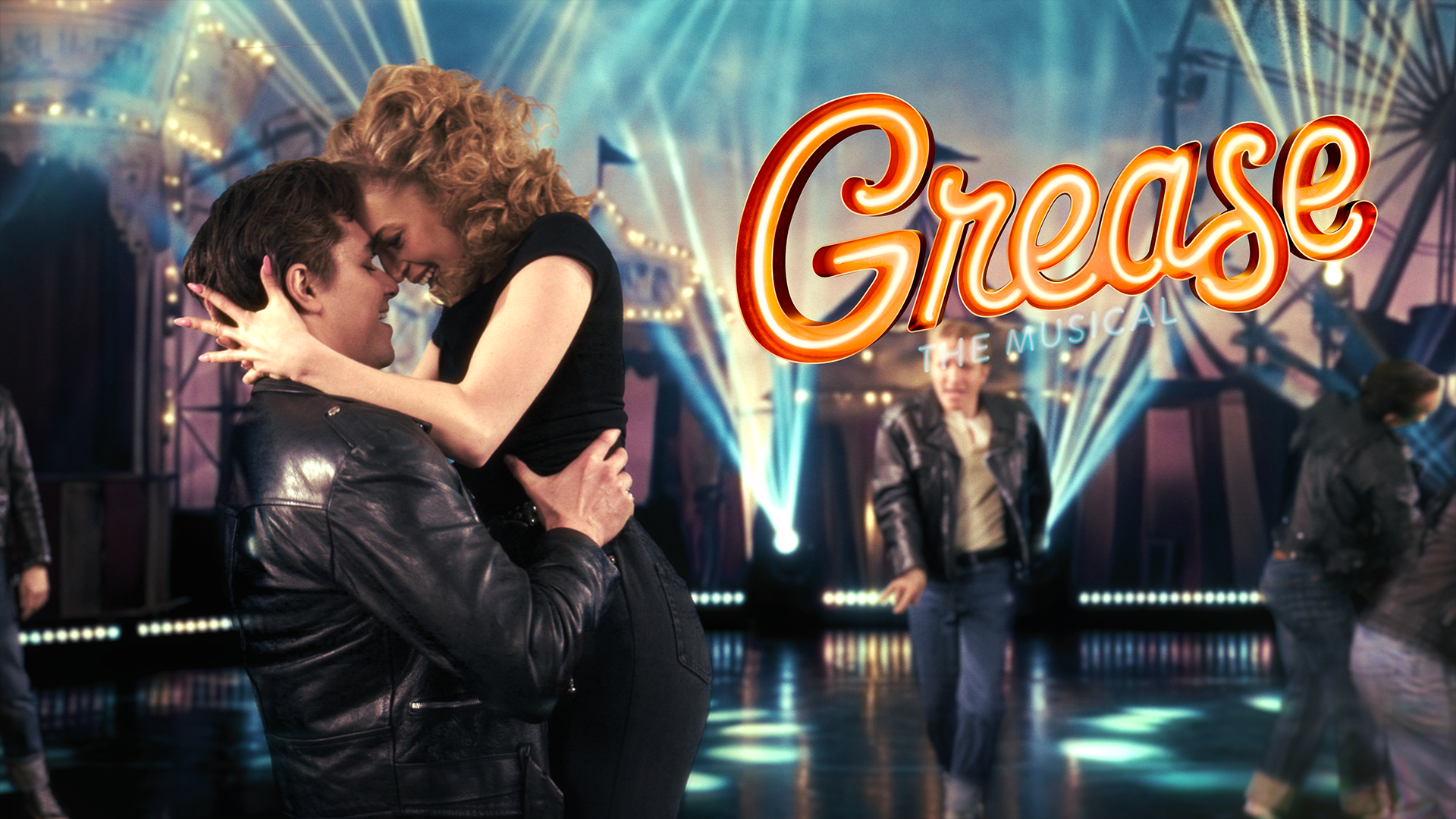 Thumbnail för Grease the musical