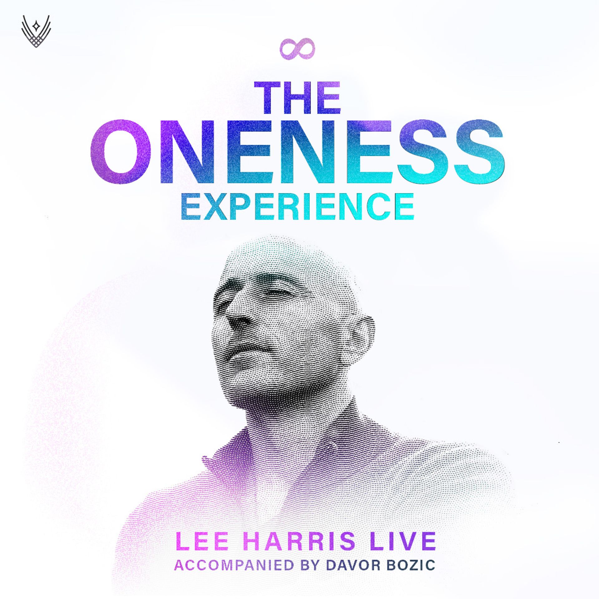 Manér bild för Lee Harris: The Oneness Experience. På bilden ser man Lee Harris som blundar
