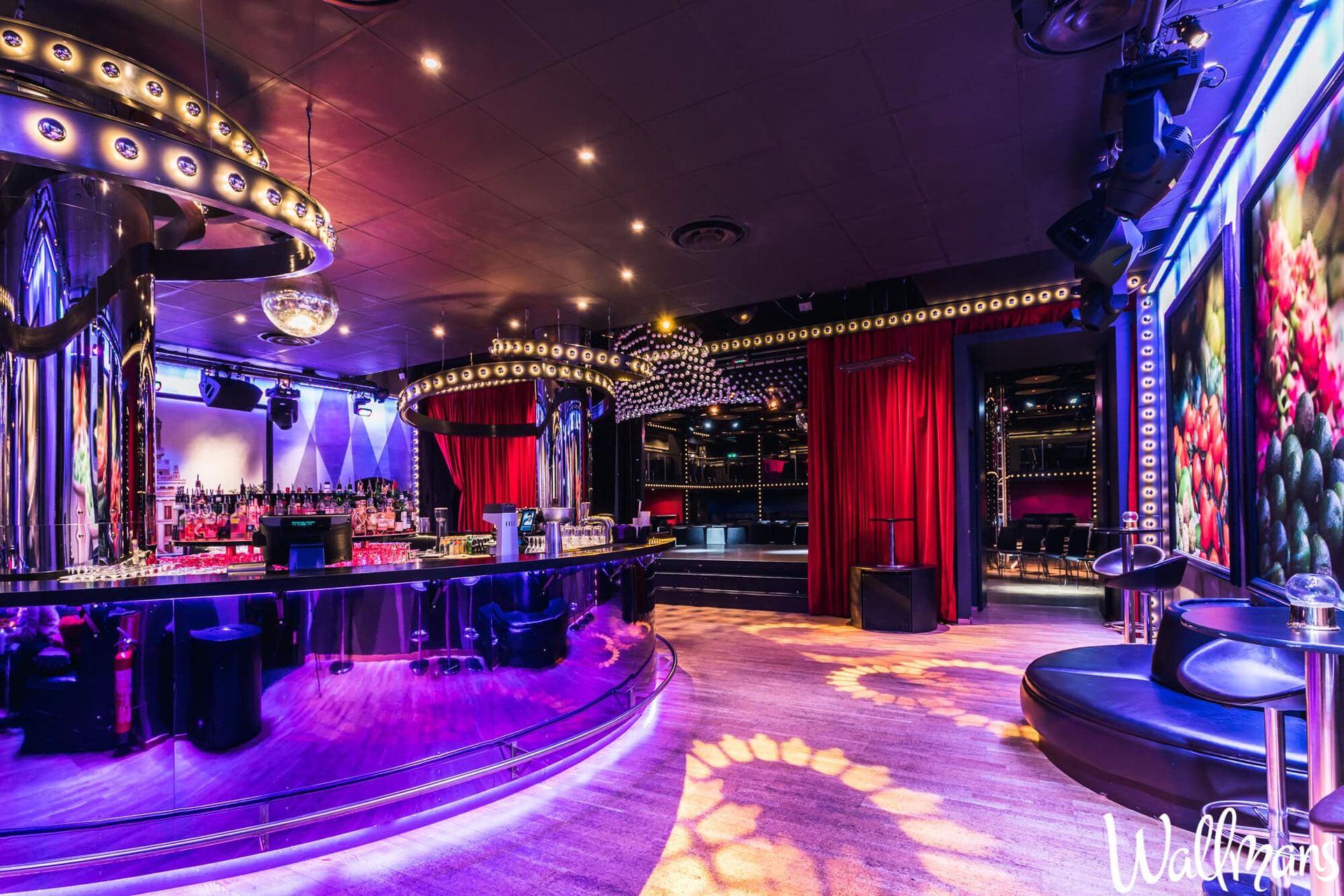 Wallmans Stockholm bar och entré