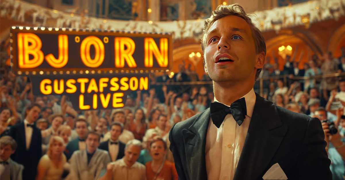 Björn Gustafsson Live