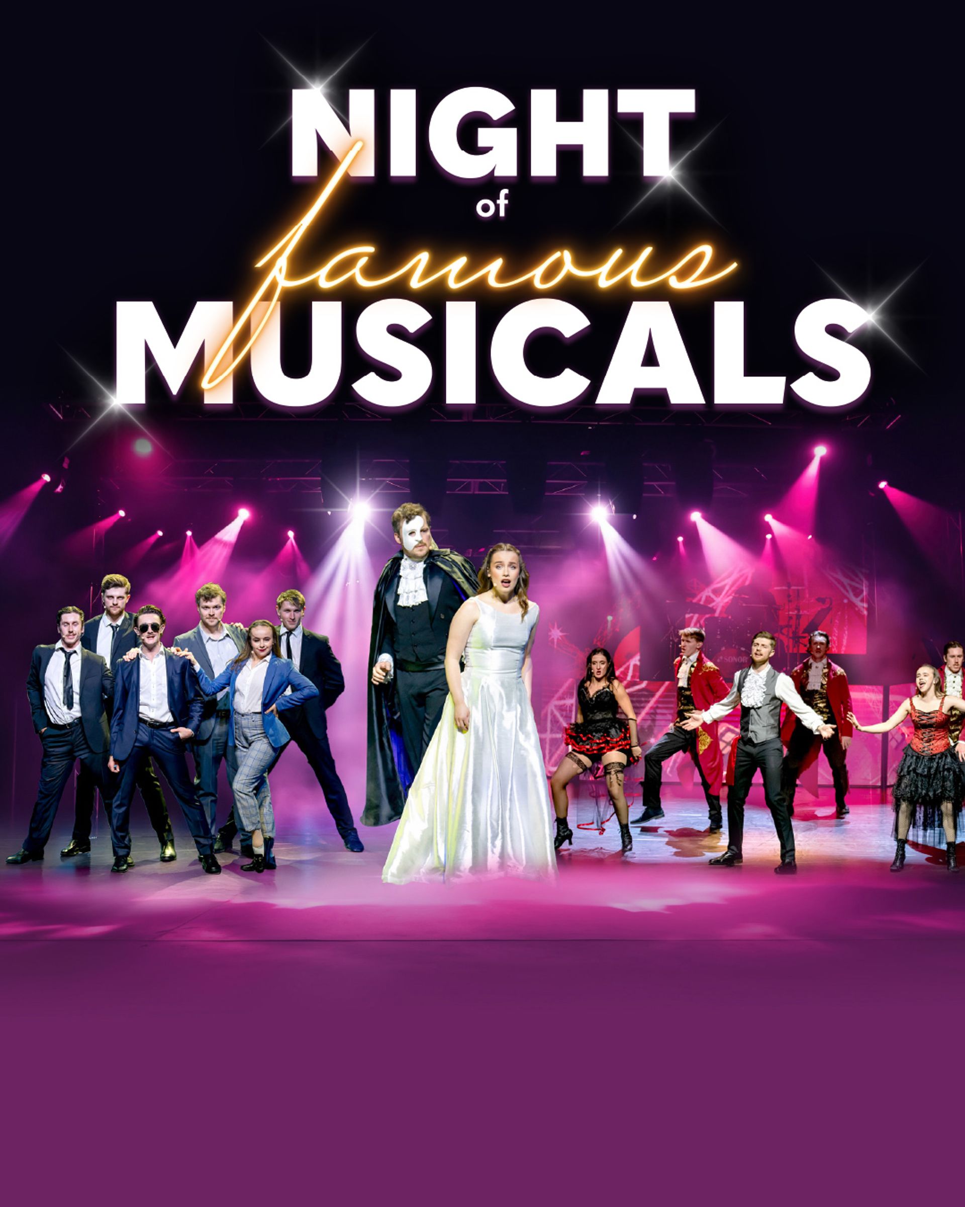Manér för showen Night of Famous Musicals