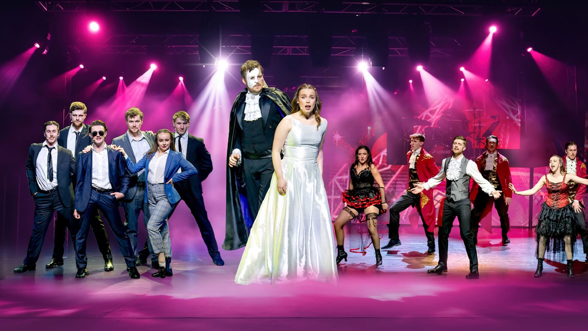Manér för showen Night of Famous Musicals