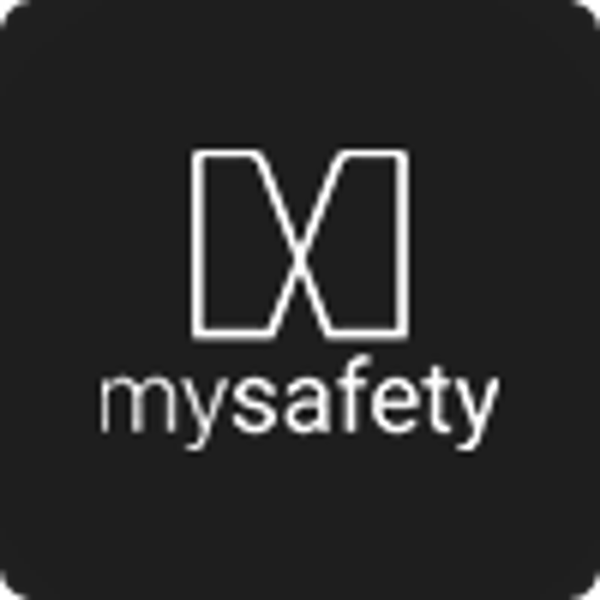 Mysafety logotype