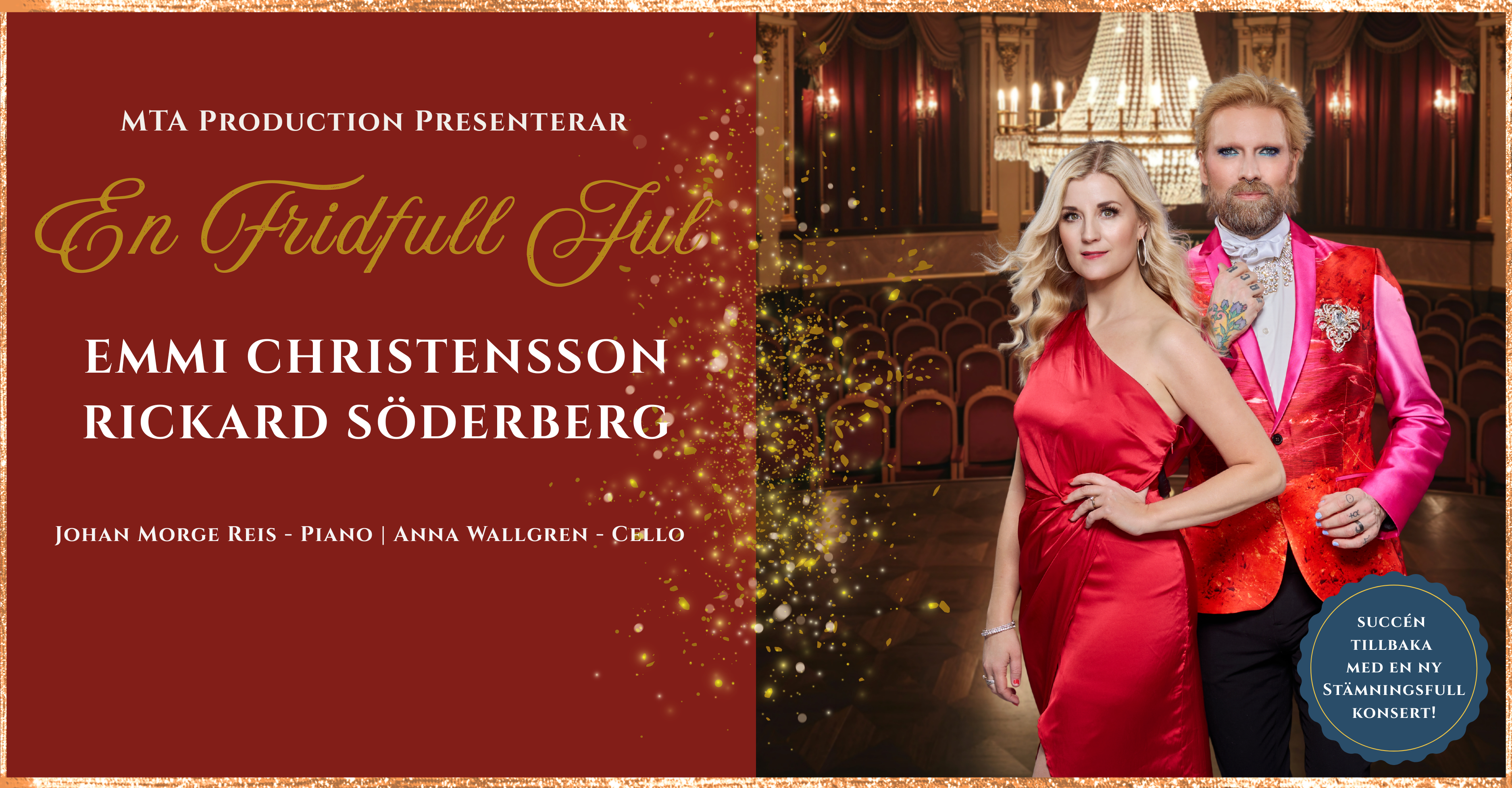Emmi Christensson & Rickard Söderberg Fridfull Jul