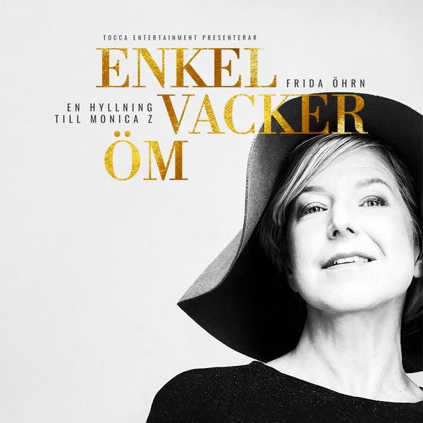 Manér bild på Frida Öhrn för showen Enkel, vacker, öm. En hyllning till Monica Z.